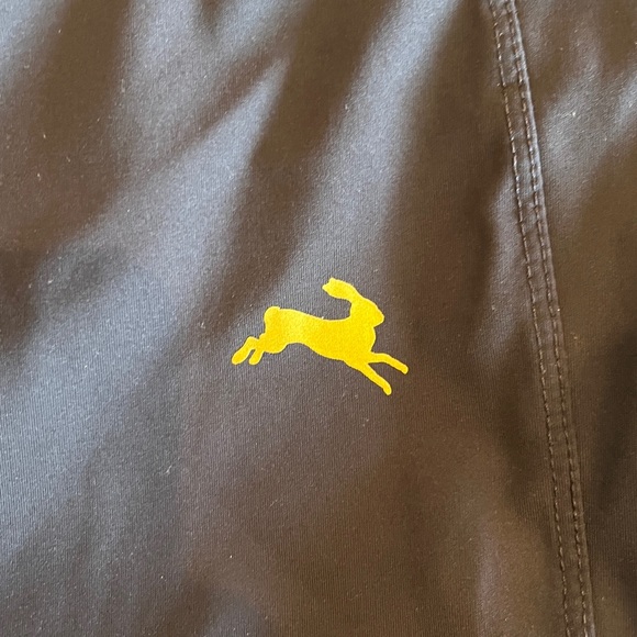 Navy Blue Tracksmith Allston Leggings - Picture 2 of 6